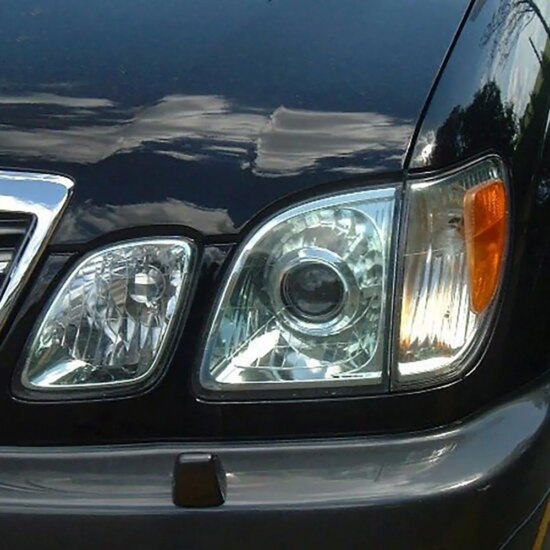 Front Headlight Cover Headlamp Lampshade Lampcover Head Lamp light Covers glass Lens For Lexus LX470 1998-2007 - Image 5