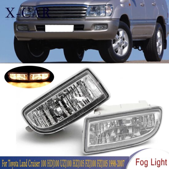 LED Fog light Headlight for Toyota for Land Cruiser 100 GXR/VXR FZJ100 FZJ105 1998-2007