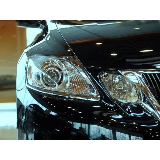 Headlight Lens Cover For Lexus GS300 GS430 GS450 2006-2011 Transparent Lampshade Clear Headlamp Shell - Image 3
