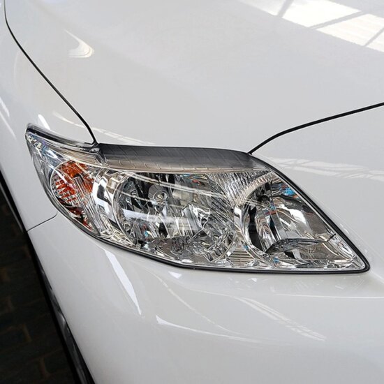 Headlamp Cover Transparent Lamp Shade For Toyota Corolla 2007-2009 - Image 5