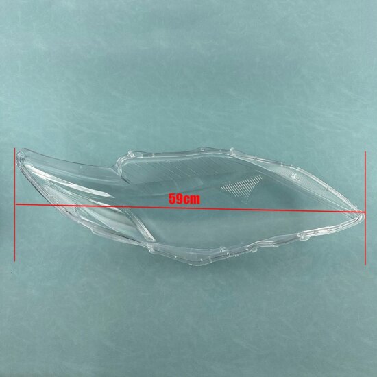 Headlamp Cover Transparent Lamp Shade For Toyota Corolla 2007-2009 - Image 4