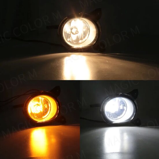 Car Fog Lamp Assembly Front Bumper For Toyota Corolla EU Version 2004-2006 - Image 3