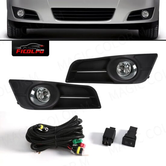 Car Fog Lamp Assembly Front Bumper For Toyota Corolla EU Version 2004-2006