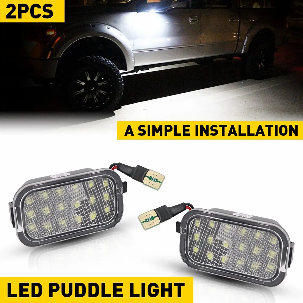 LED Under Side Mirror Puddle Light For Cadillac Escalade Chevrolet Avalanche Silverado Suburban Tahoe GMC Sierra Yukon 2pcs LED Under Side Mirror Puddle Light For Cadillac Escalade Chevrolet Avalanche Silverado Suburban Tahoe GMC Sierra Yukon 2pcs