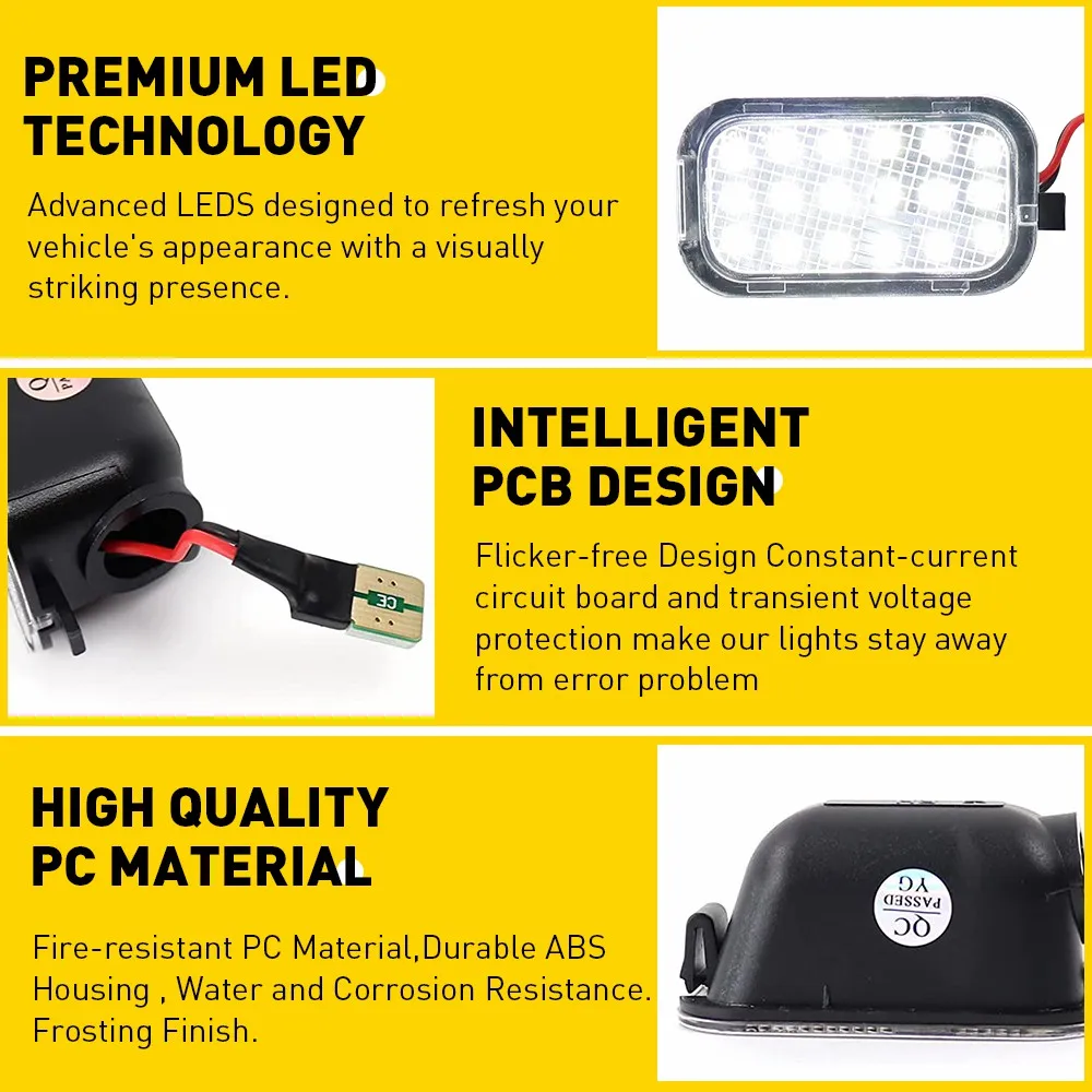 LED Under Side Mirror Puddle Light For Cadillac Escalade Chevrolet Avalanche Silverado Suburban Tahoe GMC Sierra Yukon 2pcs LED Under Side Mirror Puddle Light For Cadillac Escalade Chevrolet Avalanche Silverado Suburban Tahoe GMC Sierra Yukon 2pcs