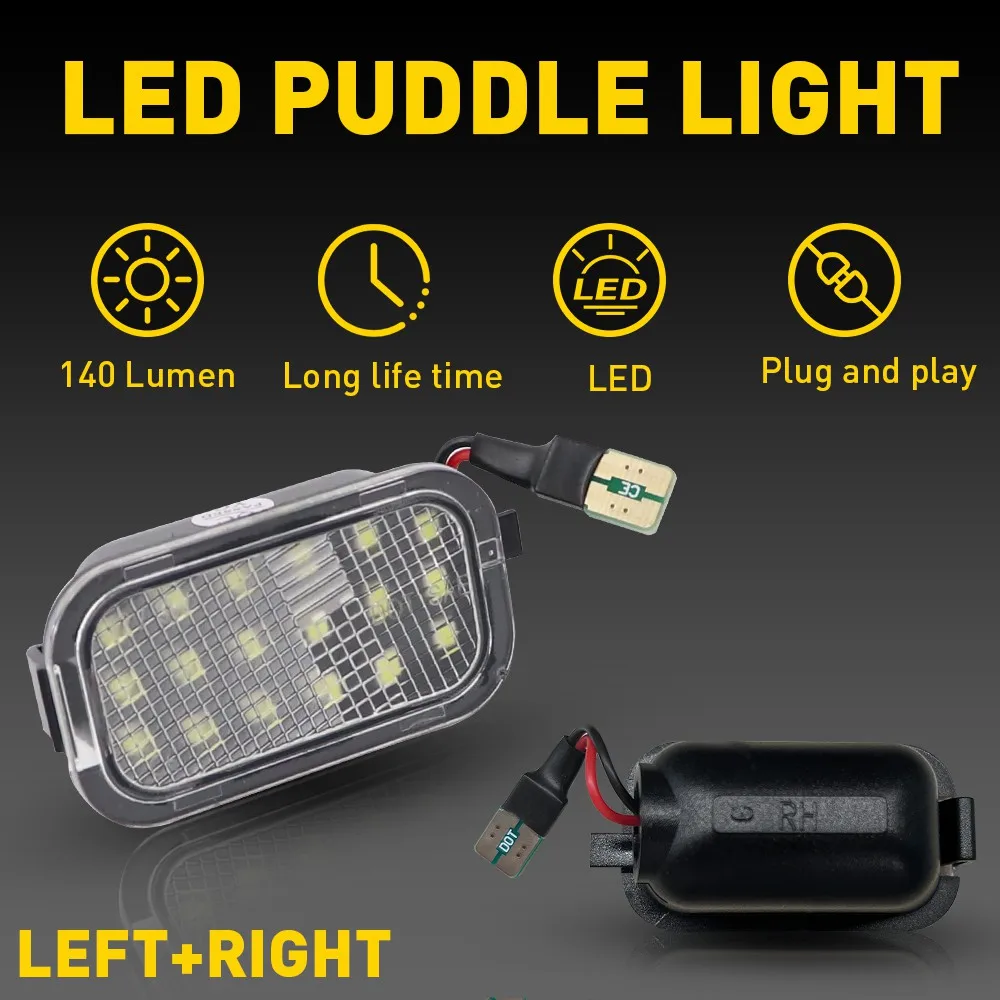 LED Under Side Mirror Puddle Light For Cadillac Escalade Chevrolet Avalanche Silverado Suburban Tahoe GMC Sierra Yukon 2pcs LED Under Side Mirror Puddle Light For Cadillac Escalade Chevrolet Avalanche Silverado Suburban Tahoe GMC Sierra Yukon 2pcs