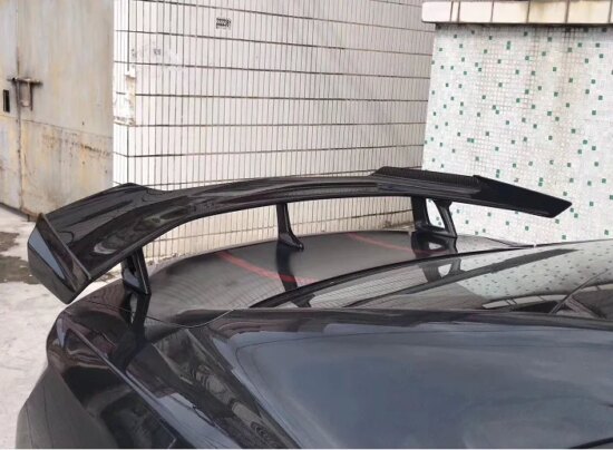 Black Rear Trunk Lid Wing Spoiler Fit for 2016-2019 Chevrolet Camaro - Image 4
