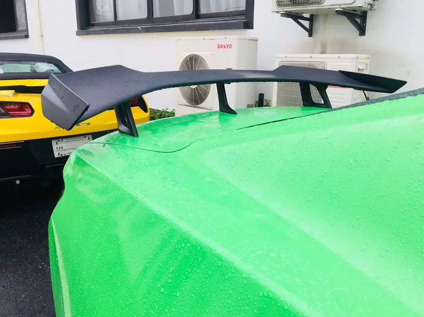 Black Rear Trunk Lid Wing Spoiler Fit for 2016-2019 Chevrolet Camaro Black Rear Trunk Lid Wing Spoiler Fit for 2016-2019 Chevrolet Camaro