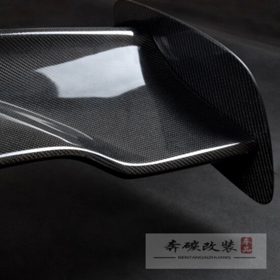 Carbon fiber Car Rear Roof Trunk Spoiler Wing For Chevrolet Camaro 2010-2017 - Image 5