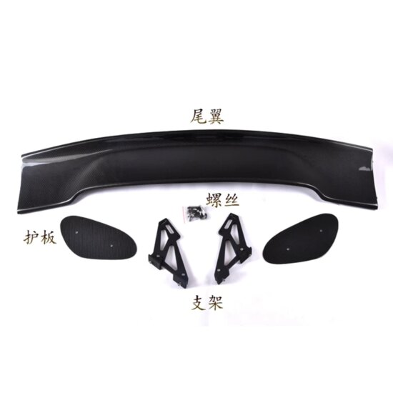 Carbon fiber Car Rear Roof Trunk Spoiler Wing For Chevrolet Camaro 2010-2017 - Image 4