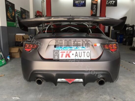 Rear Roof GT Spoiler Wing Trunk Lip Boot Cover For Subaru BRZ Toyota 86 GT86 2012-2021 - Image 2