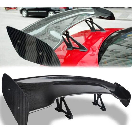 Rear Roof GT Spoiler Wing Trunk Lip Boot Cover For Subaru BRZ Toyota 86 GT86 2012-2021 - Image 4