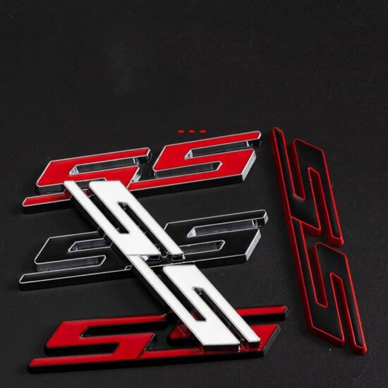 3D Stikcer Metal SS  For Chevrolet Camaro Bumblebee SS - Image 2