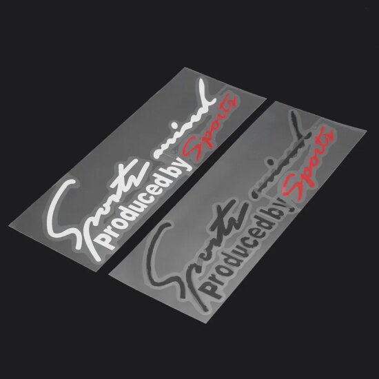 Sport Letter Car Stickers Emblem Badge Decal Auto Automobile Bonnet Sticker Car-styling for Audi BMW Benz VW Sport AMG - Image 4