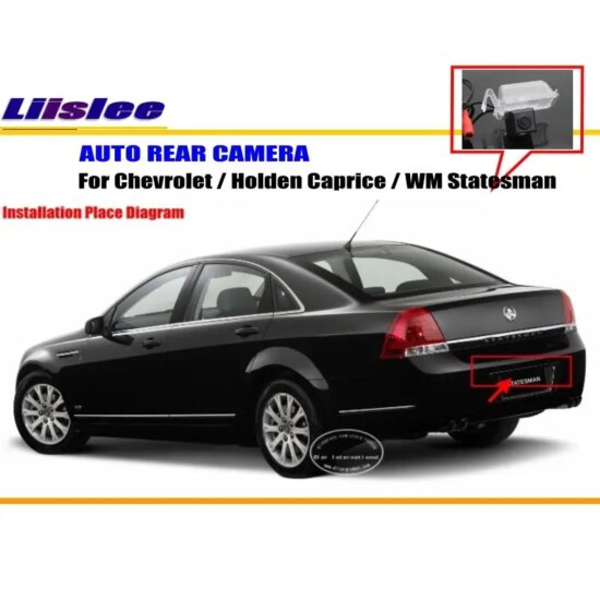 Rear View Camera Parking For Chevrolet/Holden Caprice/WM Statesman 2007-2012 AUTO HD CCD