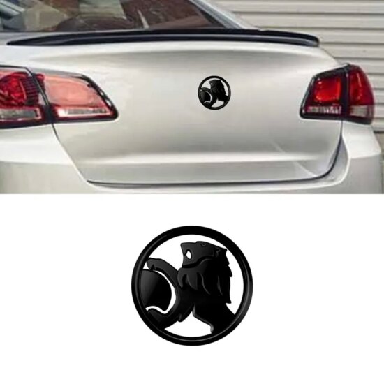 ⁦3D Metal For Holden  Caprice HSV VT VX VU VY Astra Commodore Captiva Cruze Car Door Fender Side Sticker⁩ - الصورة ⁦4⁩