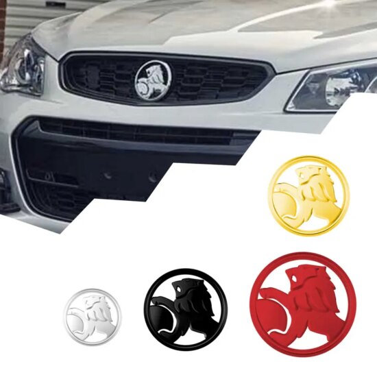 3D Metal For Holden  Caprice HSV VT VX VU VY Astra Commodore Captiva Cruze Car Door Fender Side Sticker
