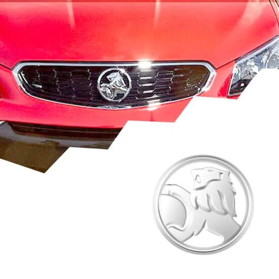 ⁦3D Metal For Holden  Caprice HSV VT VX VU VY Astra Commodore Captiva Cruze Car Door Fender Side Sticker⁩ - الصورة ⁦2⁩