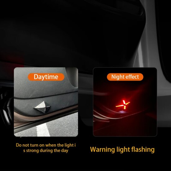Welcome Light Stickers Car Door Charging Battery Light for Holden VT VX VU VY HSV Astra Commodore Cruze Accesorios - Image 3