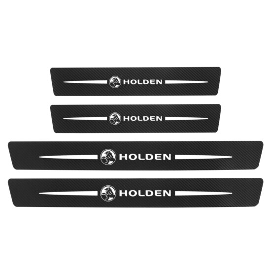 Door Sill Protector Carbon Fiber Car Threshold Protection Sticker Anti Scratch For Holden Astra Commodore Cruze Monaro Colorado - Image 5