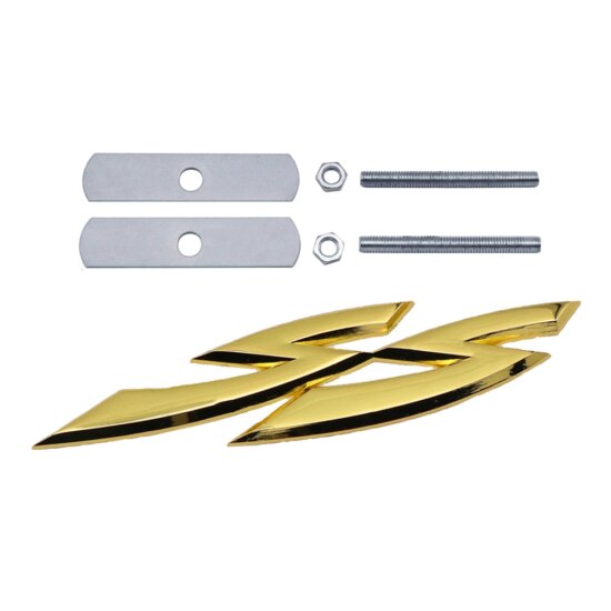 Car Emblem Front Hood Grille Badge for Holden SS Logo Colorado HSV VE Cruze Captiva Auto Body Sticker - Image 3