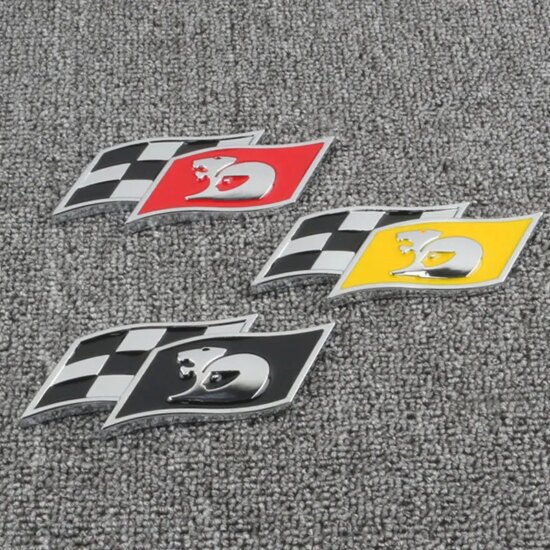 Holden Lion logo car sticker for HSV flag kangaroo body modified accessories - Image 3