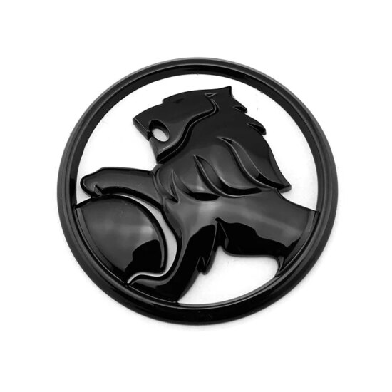 Plastic ABS Original Car Logos 69mm Lion Emblems Car Decals For Holden Commodore Caprice