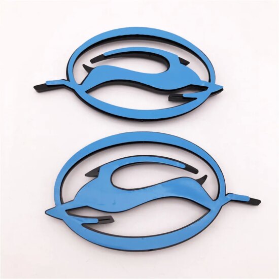 3D Sticker Badge For Holden Commodore 1 Set Flying Deer Car Side Left And Right Exterior Emblem - Image 2