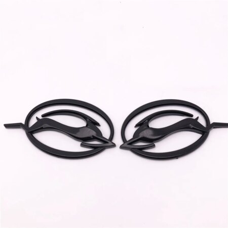 3D Sticker Badge For Holden Commodore 1 Set Flying Deer Car Side Left And Right Exterior Emblem