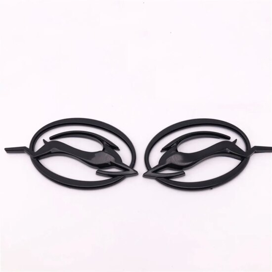 3D Sticker Badge For Holden Commodore 1 Set Flying Deer Car Side Left And Right Exterior Emblem