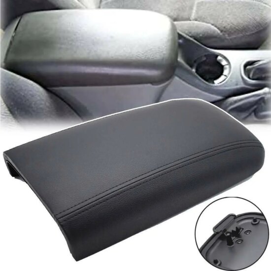 Armrest Center Console Lid For Chevrolet Trailblazer GMC Envoy Bravada Isuzu Ascender