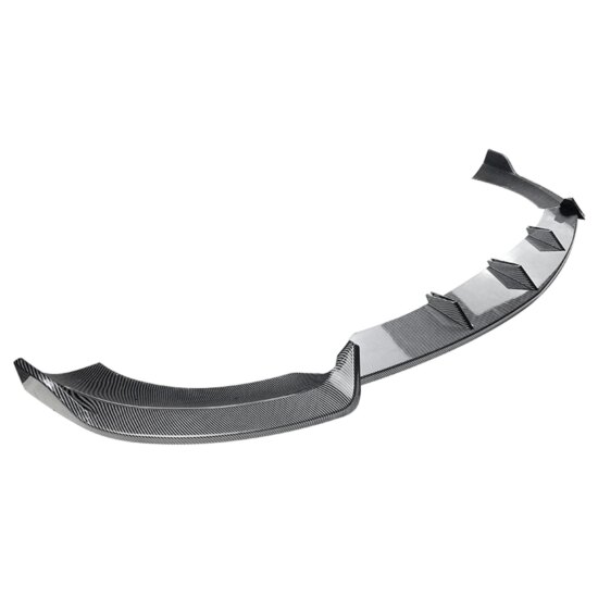 Car Front Bumper Splitter Lip Lower Spoiler Blade Auto Kit For Mercedes Benz E Class W213 E260 E300 E43 AMG 2017-2019 - Image 2