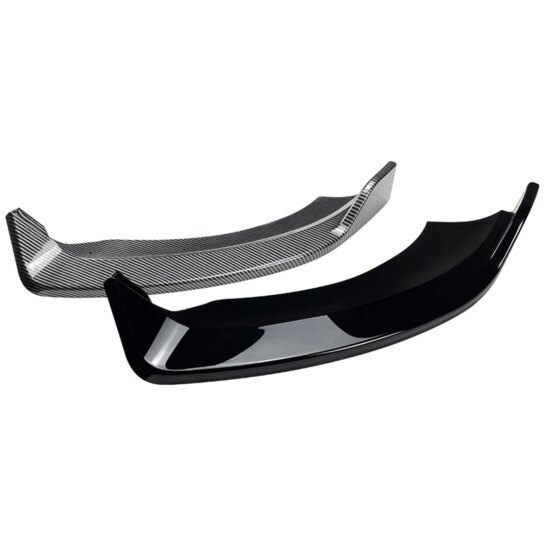 Car Front Bumper Splitter Lip Lower Spoiler Blade Auto Kit For Mercedes Benz E Class W213 E260 E300 E43 AMG 2017-2019 - Image 3