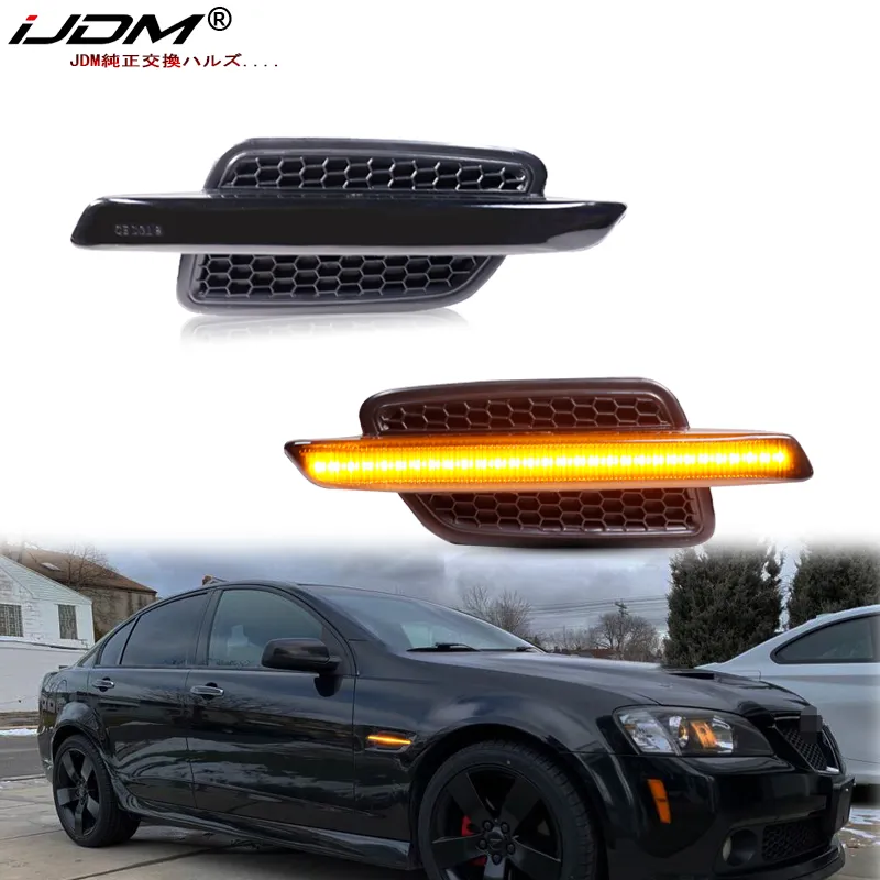 LED Lights Lamps Amber Turn Signal Light/Clearance Lights 2pcs For Commodore 2008-2009 Pontiac G8 LED Lights Lamps Amber Turn Signal Light/Clearance Lights 2pcs For Commodore 2008-2009 Pontiac G8