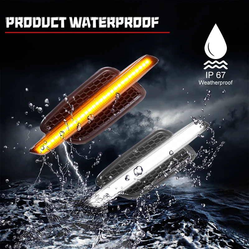 LED Lights Lamps Amber Turn Signal Light/Clearance Lights 2pcs For Commodore 2008-2009 Pontiac G8 LED Lights Lamps Amber Turn Signal Light/Clearance Lights 2pcs For Commodore 2008-2009 Pontiac G8