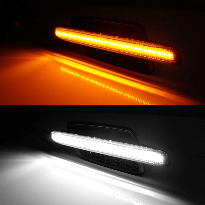 LED Lights Lamps Amber Turn Signal Light/Clearance Lights 2pcs For Commodore 2008-2009 Pontiac G8 LED Lights Lamps Amber Turn Signal Light/Clearance Lights 2pcs For Commodore 2008-2009 Pontiac G8