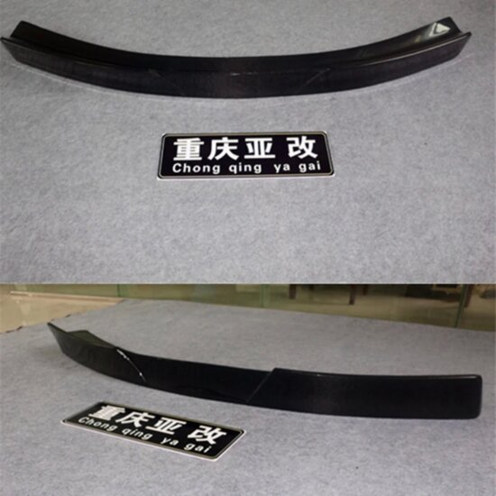 Carbon Fiber Rear Wing Trunk Lip Spoiler For Chevrolet Camaro Zl1 2016-2018 - Image 5