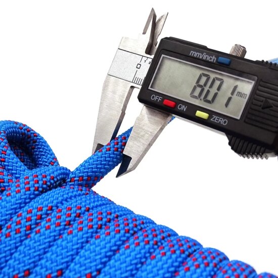 Static Climbing Rope 8mm Outdoor For Survival Rescue And Safety Cord Climbing Wall Car Tow Rope - Image 3