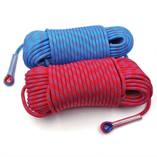 Static Climbing Rope 8mm Outdoor For Survival Rescue And Safety Cord Climbing Wall Car Tow Rope - Image 2