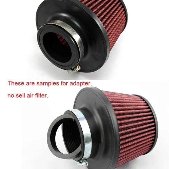 Intake Air Filter 3-Inch Short Long Universal High Flow Air Filters Racing Performance K＆n - Image 5