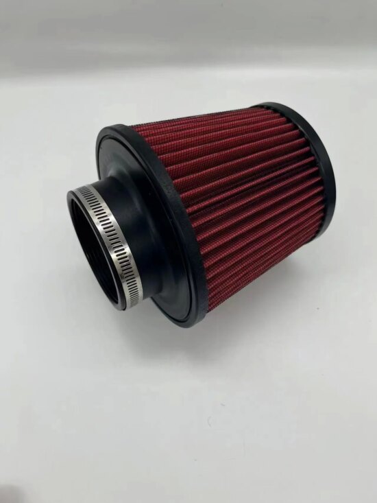 Intake Air Filter 3-Inch Short Long Universal High Flow Air Filters Racing Performance K＆n - Image 3