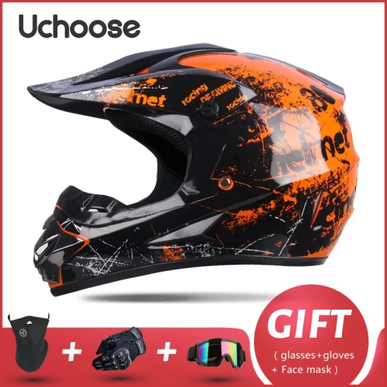 Helmets Motocross Kask Cross Downhill Soporte Casco Off Road Helmet Racing Classic Motorcycle Original