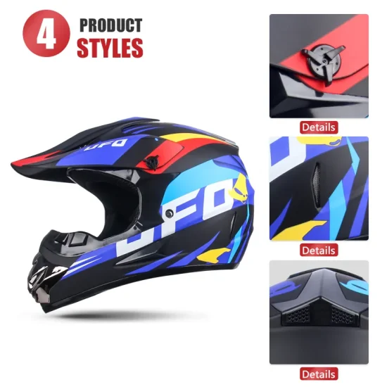 Helmets Motocross Kask Cross Downhill Soporte Casco Off Road Helmet Racing Classic Motorcycle Original - Image 4