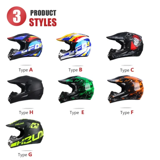 Helmets Motocross Kask Cross Downhill Soporte Casco Off Road Helmet Racing Classic Motorcycle Original - Image 3