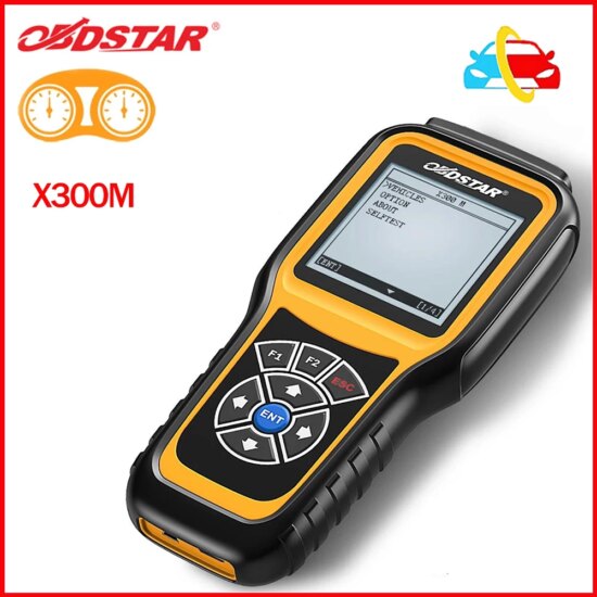 Mileag-e Adjustment X300M Tool OBDSTAR X300M  For Most All Cars BDII Support for Cluste-r Calibratio-n Adjustmen-t Tool
