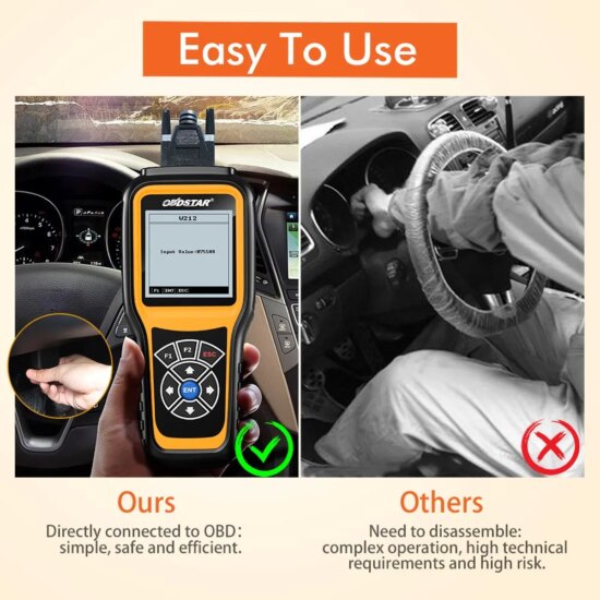 Mileag-e Adjustment X300M Tool OBDSTAR X300M  For Most All Cars BDII Support for Cluste-r Calibratio-n Adjustmen-t Tool - Image 5