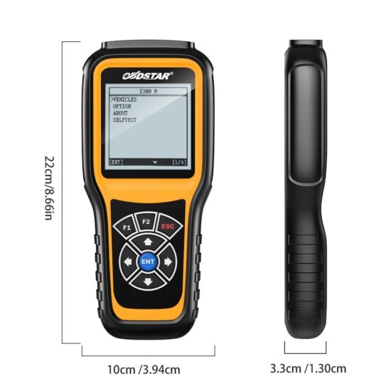 Mileag-e Adjustment X300M Tool OBDSTAR X300M  For Most All Cars BDII Support for Cluste-r Calibratio-n Adjustmen-t Tool - Image 2