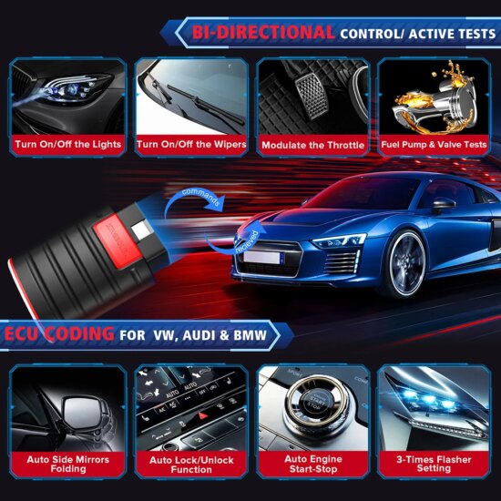 KINGBOLEN Ediag Hot Boot All System Full Software 1 Year Free OBD2 Diagnostic Tools 16 reset ECU Coding active test pk THINKDIAG - Image 5