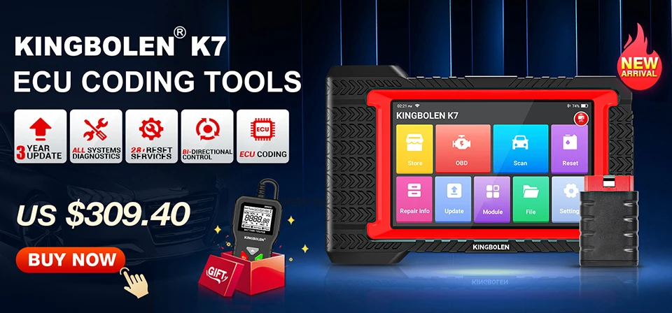 KINGBOLEN Ediag Hot Boot All System Full Software 1 Year Free OBD2 Diagnostic Tools 16 reset ECU Coding active test pk THINKDIAG