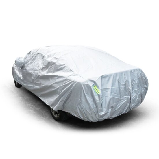 Car Cover Protection Full Exterior Sunshade Dustproof Protection Cover Universal for Hatchback Sedan SUV - Image 3